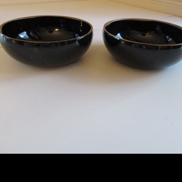 Lacquerware short bowls - Picture 3 of 6